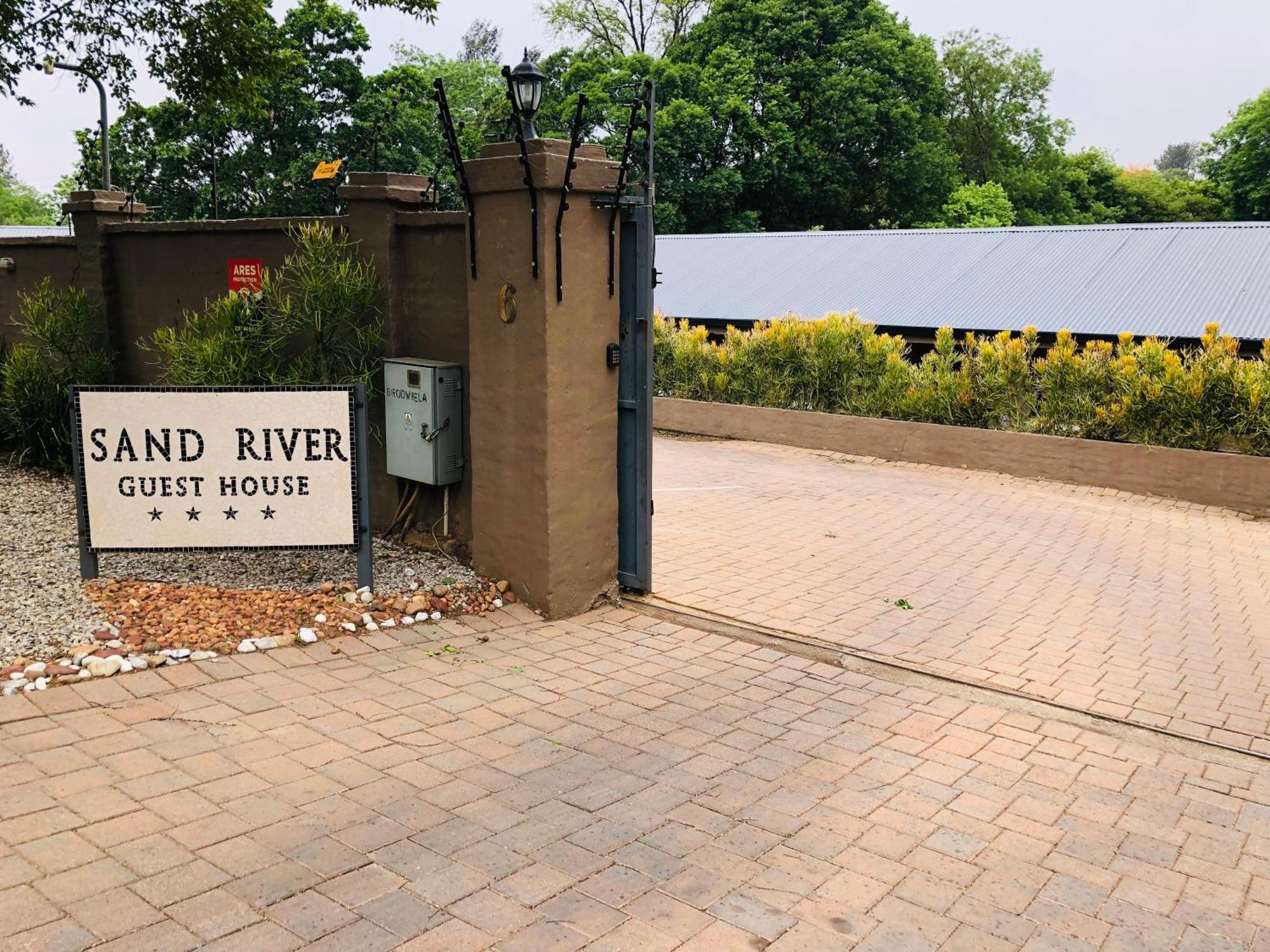 Sand River Guest House Johannesburg Exterior photo