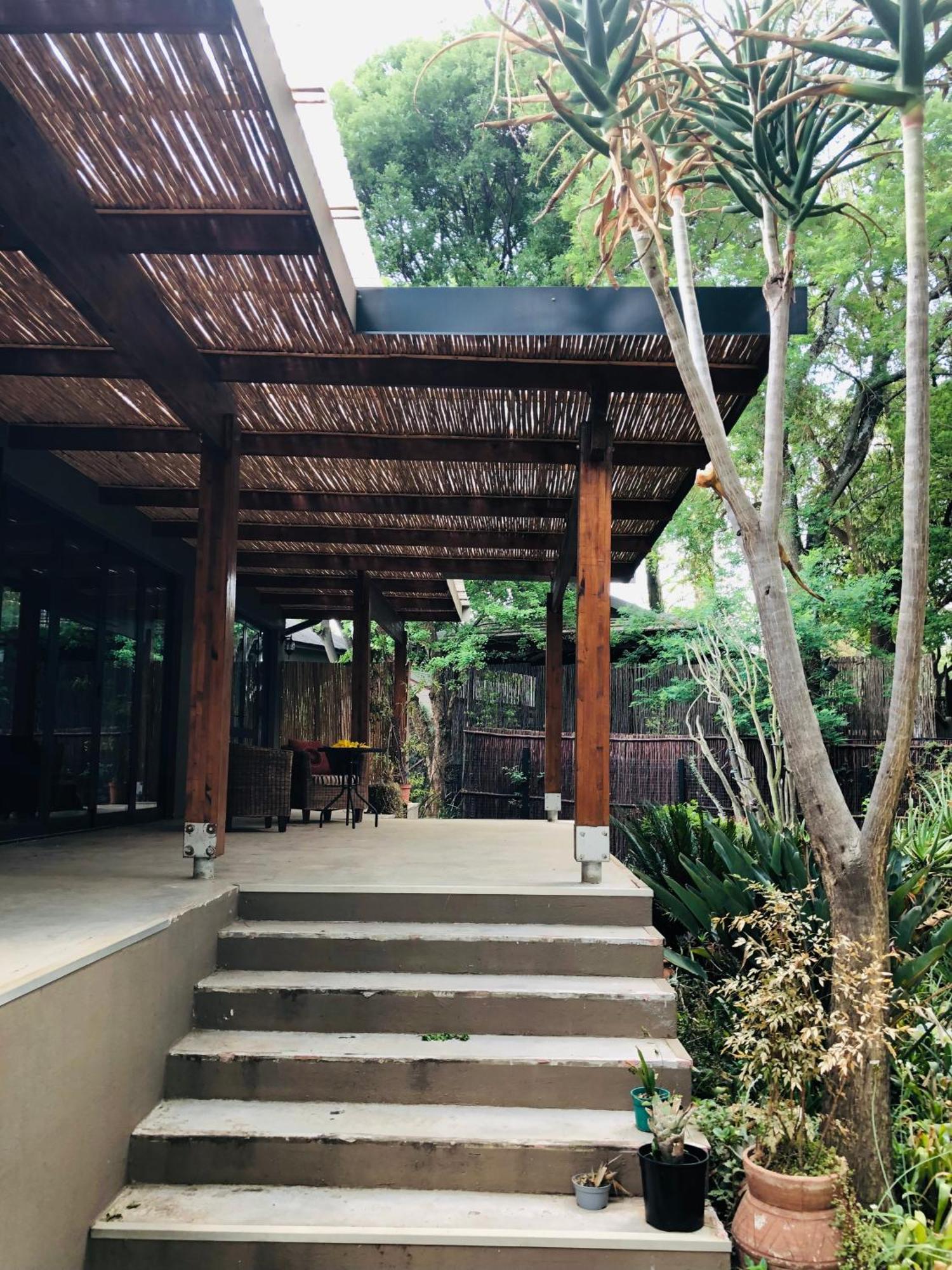 Sand River Guest House Johannesburg Exterior photo